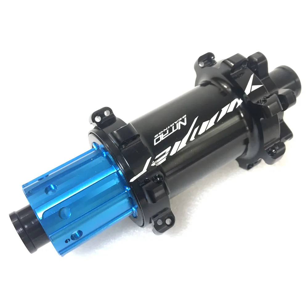 Light Yuniper boost Straight pull MTB hubs 6 bolts disc brake XC front 110x15 rear 148x12 freehub Shim10s 11s mountain bike hub | Спорт и