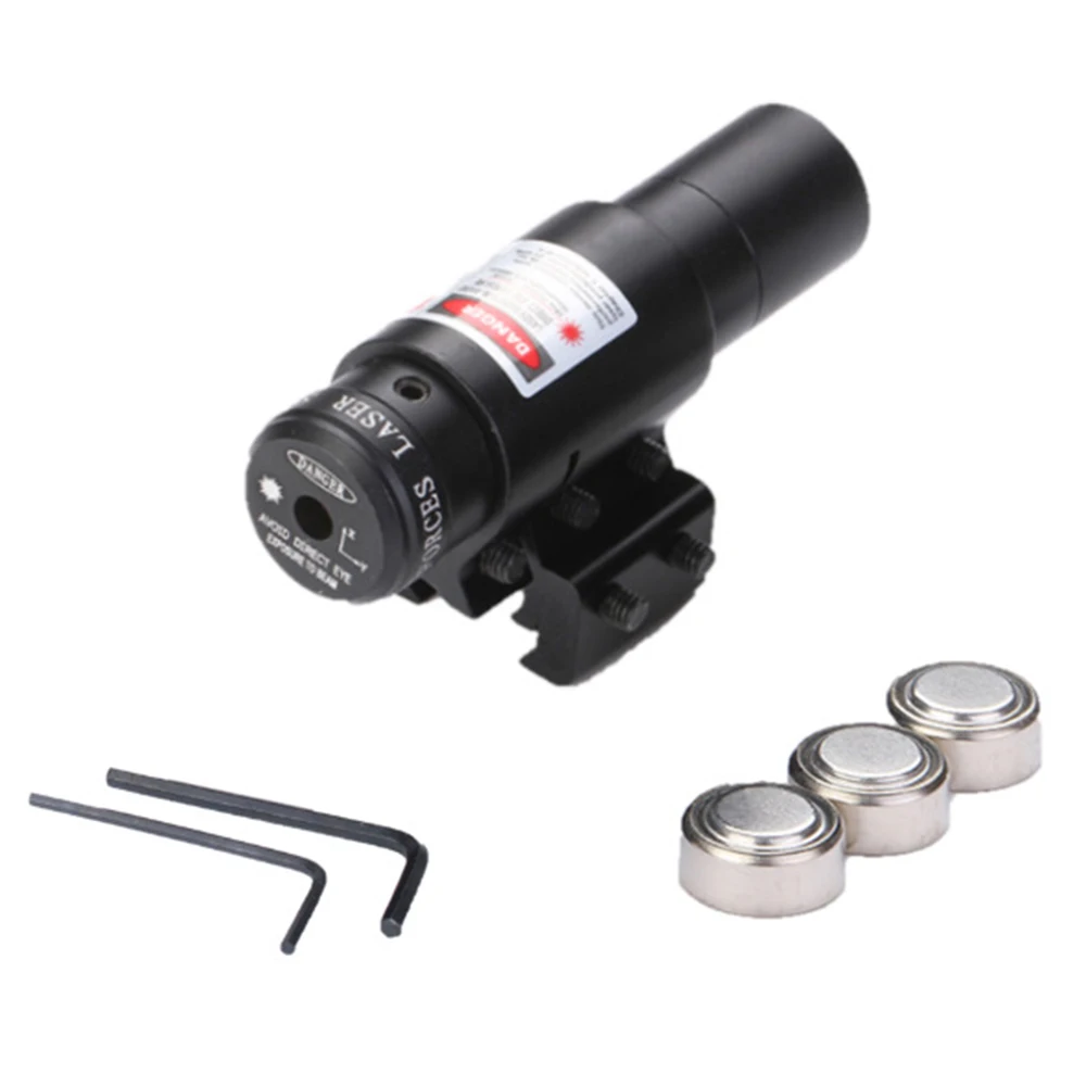 Разнообразный тактический мини-лазерный прицел для Пикатинни набор винтовки