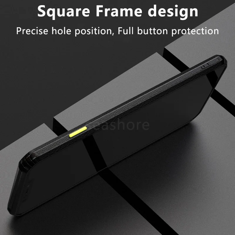 

Metal Plating Matte Case on For iPhone 12 11 Pro Max Mini Xr X Xs Max 7 8 Plus SE 2020 Square frame Shockproof Ring Stand Cover