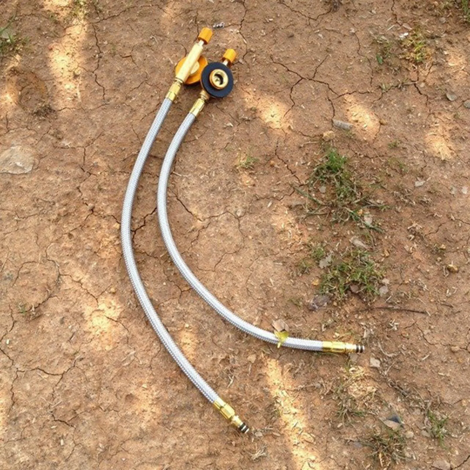 Газовая трубка для горелок на открытом воздухе соединительная бутылок шланг