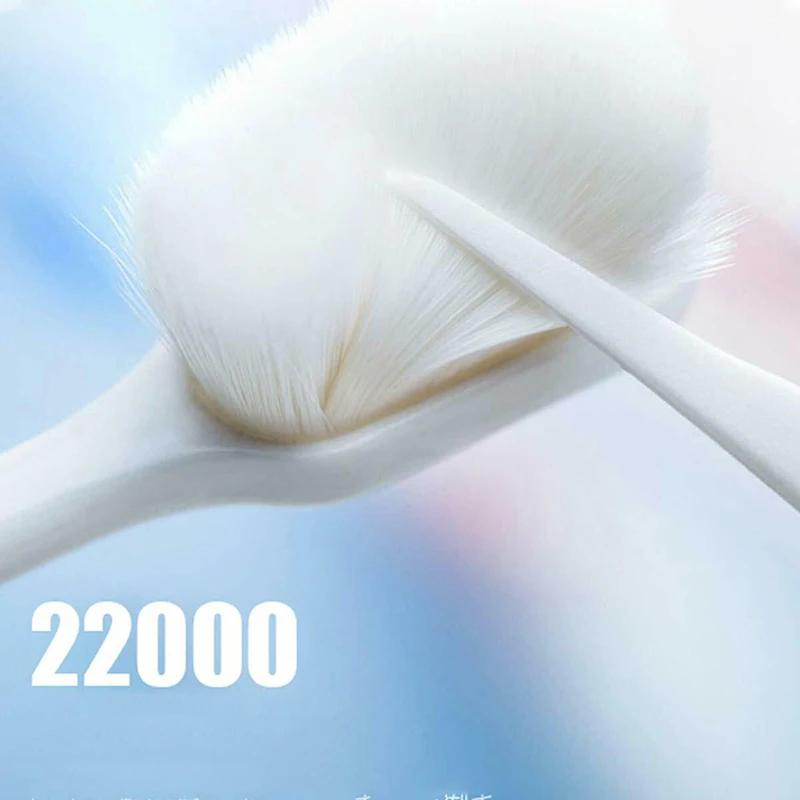 

1 pcs Ultra-fine Soft Toothbrush Portable Tooth brush Travel Eco-friendly Brush Tooth Care Oral Cleaning Tool Upgrade Oral Care