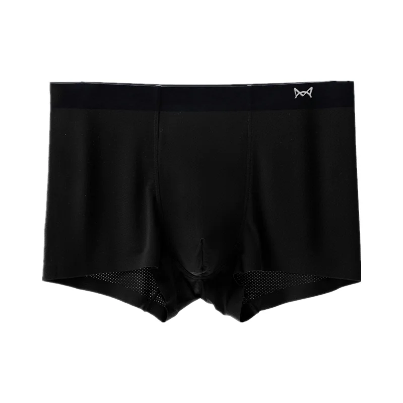 

Sexy Mens Underwear Boxers Ice Silk Modal Panties Man Trunk Mid-rise Pouch Underpants Male Boxershorts Cueca Calzoncillo L-3XL