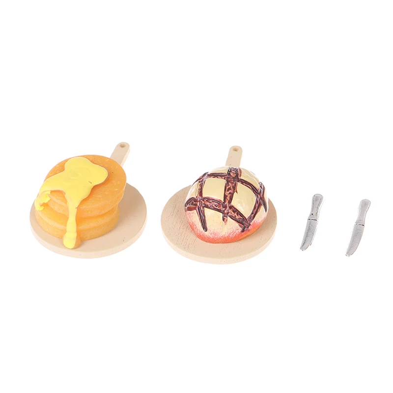 Набор ножей и лотков для кукольного домика в масштабе 1:12|Игрушечная мебель| |