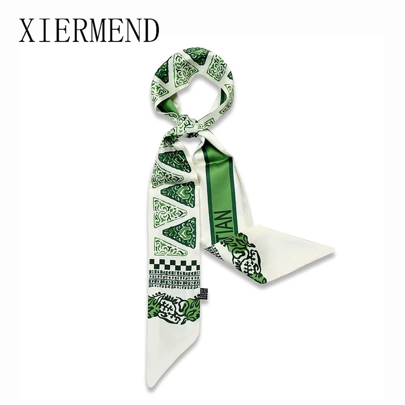 Новинка 2021 модные маленькие шелковые шарфы обтягивающая сумка в Корейском стиле