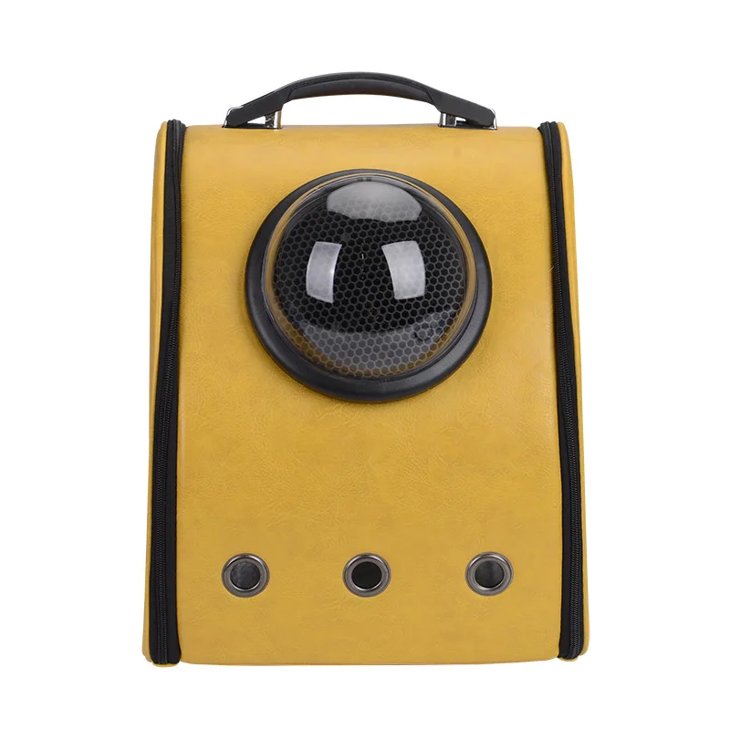 Сумка для кошек рюкзак домашних животных переносная сумка на плечо дышащая