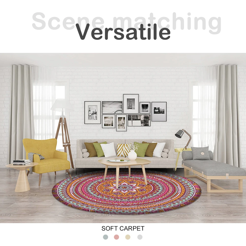 2020 лидирующий бренд дома Гостиная ковры и коврики цветочный узор в виде мандалы