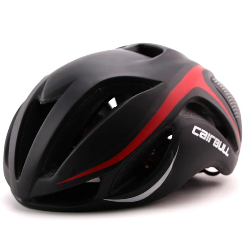 Cairbull Mens TT Triathlon Cycling Helmet Road Race Bike Adult Protector Aero Bicycle Helmets Equipment Women Safety Caps | Спорт и