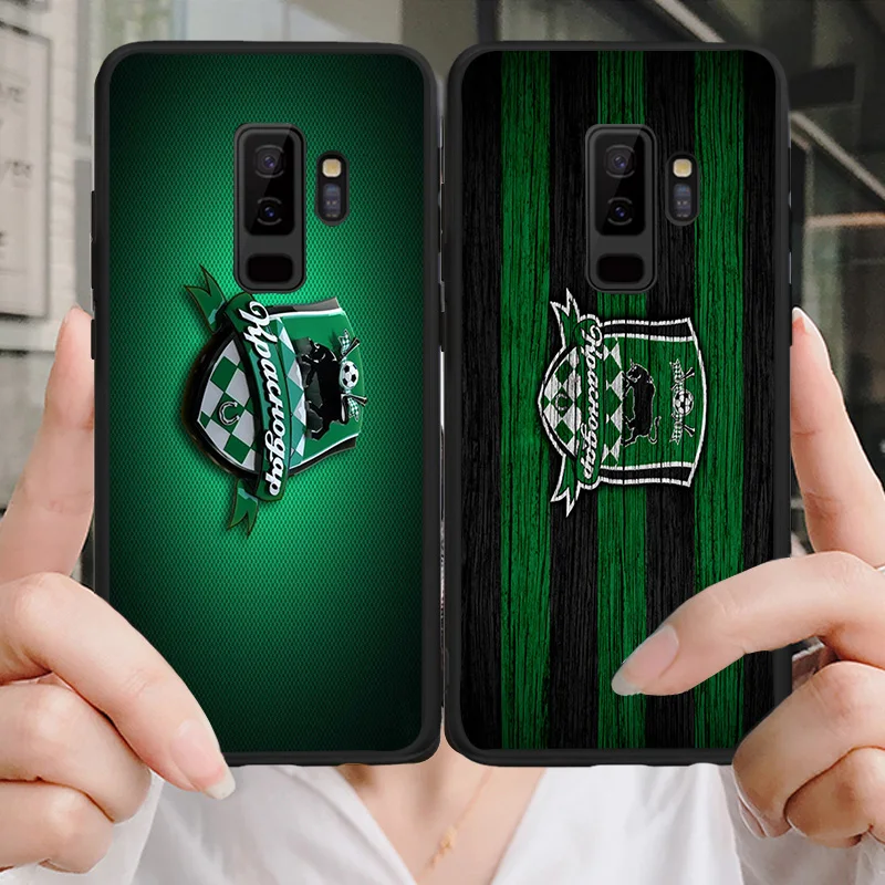 Чехол для телефона Suleymanov Samsung Galaxy S10 S7 Edge DIY прозрачный мягкий TPU Krasnodar FC S9 A5 A7 A8 J7 Prime