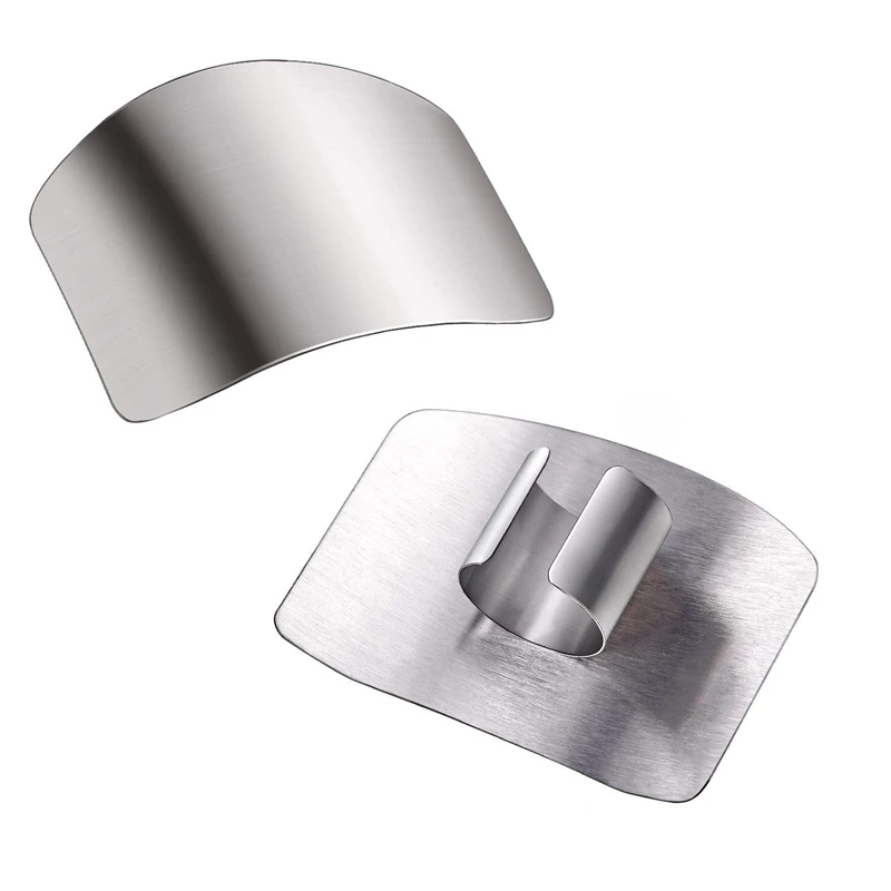 4 Упаковка нержавеющая сталь защита для пальцев безопасные ножи нарезки