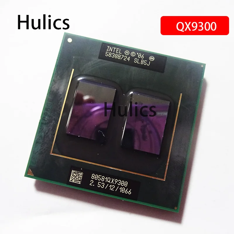

Hulics Original for Intel CPU Processor QX9300 SLB5J 2.53 GHz 1066MHz FSB Socket P scrattered pieces For PM45