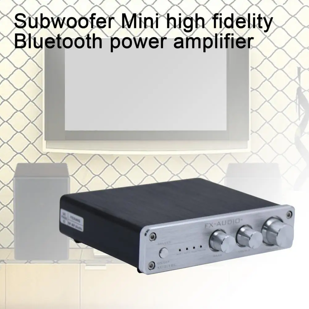 

XL-2.1BL сабвуфер, Bluetooth усилитель, 24 В постоянного тока/4 а, цифровые аудиоусилители, 50 Вт * 2 + 100 Вт, усилитель мощности