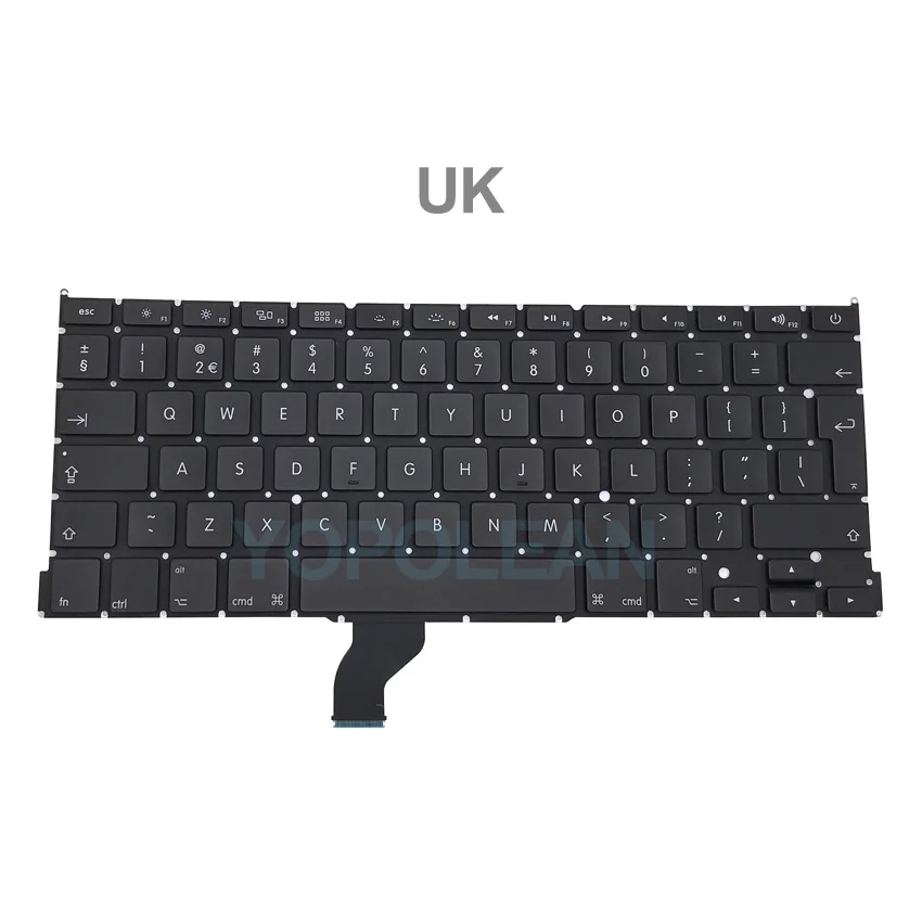 Сменная клавиатура A1502 для Macbook Pro Retina 13 дюймов a1502 английская французская