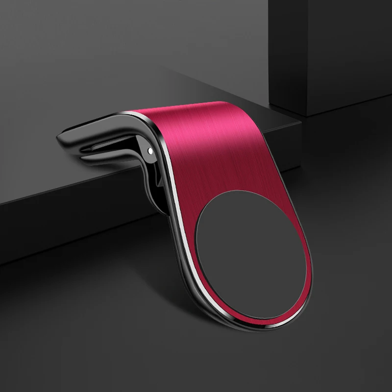 Металлический магнитный автомобильный держатель для телефона Jeep Renegade Wrangler JK Rubicon