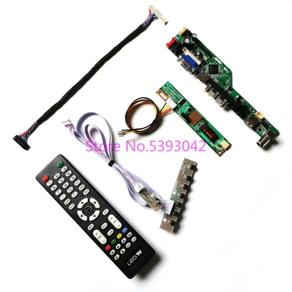 Подходит для LP154W01 (A1)/(A3)/(A3)(K1)/(A3)(K2)/(A3)(K3) пульт дистанционного управления ТВ 1 с