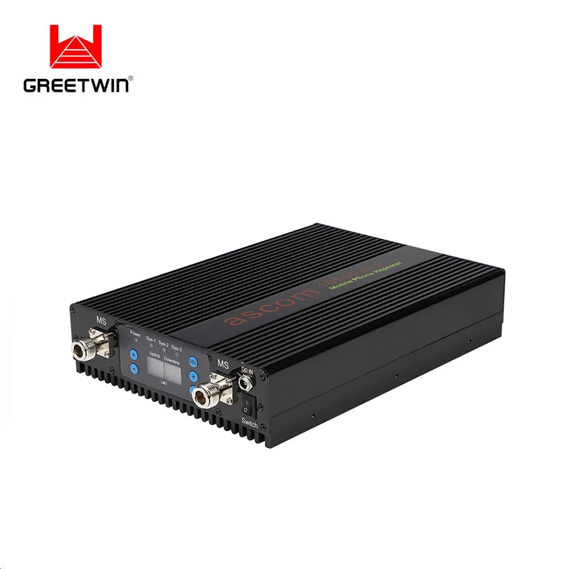 

Greetwin 2G 3G 4G 20dBm EGSM900 DCS1800 Dual Band gsm mobile Signal Booster for building