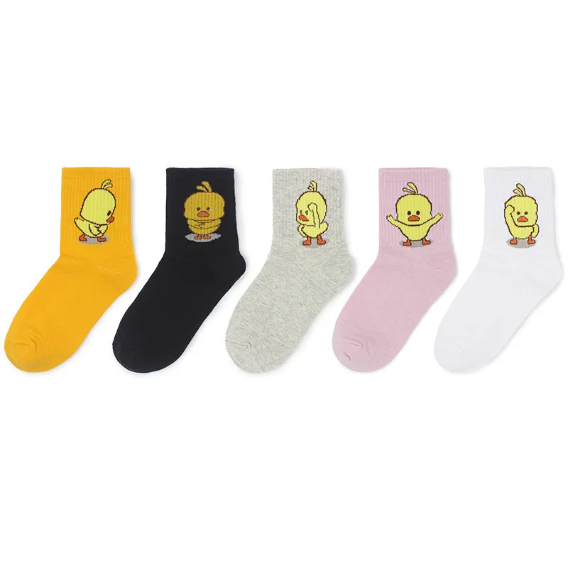 Носки осень-зима новые носки Индивидуальные женские хлопчатобумажные модные 2019