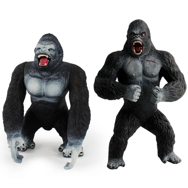 Моделирование модель животного Gorilla декоративная статического большая Ape