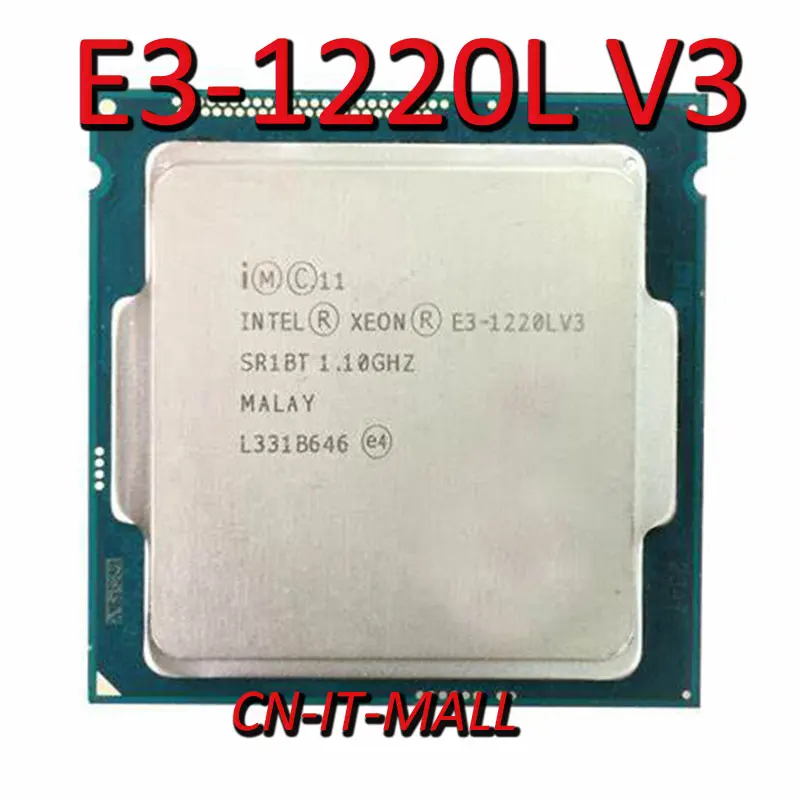 

Процессор Intel Xeon E3-1220L V3, 1,1 ГГц, 4 Мб, 2 ядра, 4 потока, LGA1150