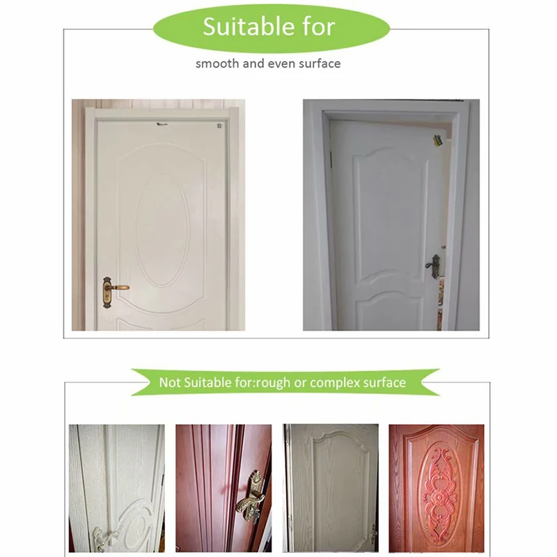 77x200cm 3D Door Sticker DIY art For room self-Adhesive Wall Murals Waterproof Vinyl Removable Modern Art Door Decals Home Decor