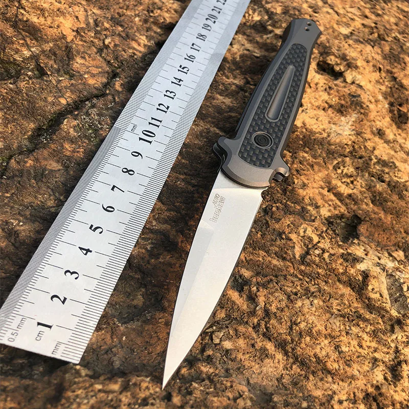 Новые продукты, OEM kershaw 7200, алюминиевый складной нож для улицы, нож для выживания, практичный инструмент для повседневного использования, тактический нож