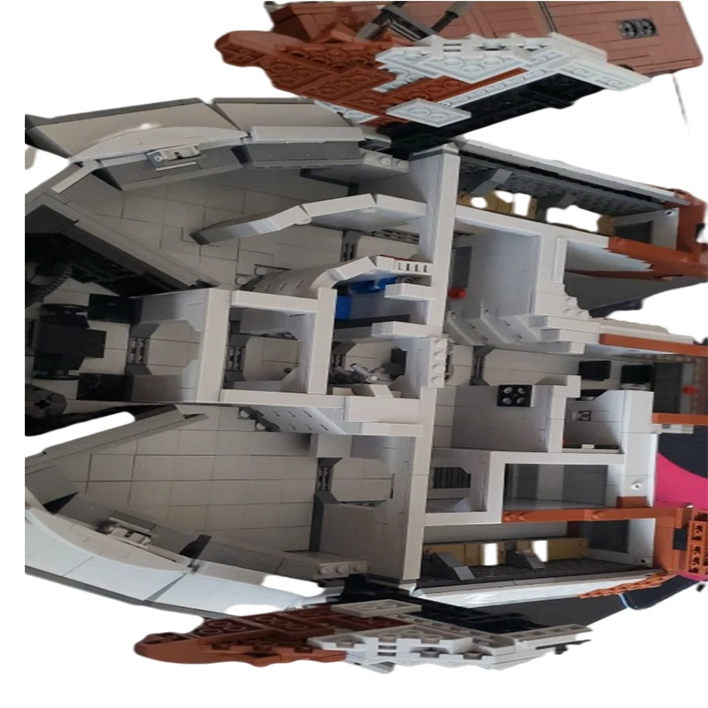 

Star Series Plan Wars Knights of the Old Republic Ebon Hawk DIY Building Blocks Star Space Wars toy Bricks Kid Educational gifts