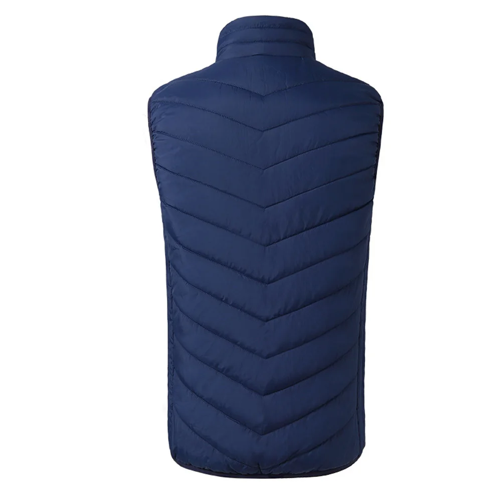 

Outdoor Warm Constant Temperature Clothing Vest Coat Electric Heating Security Intelligence USB Charge Men Women Waistcoat