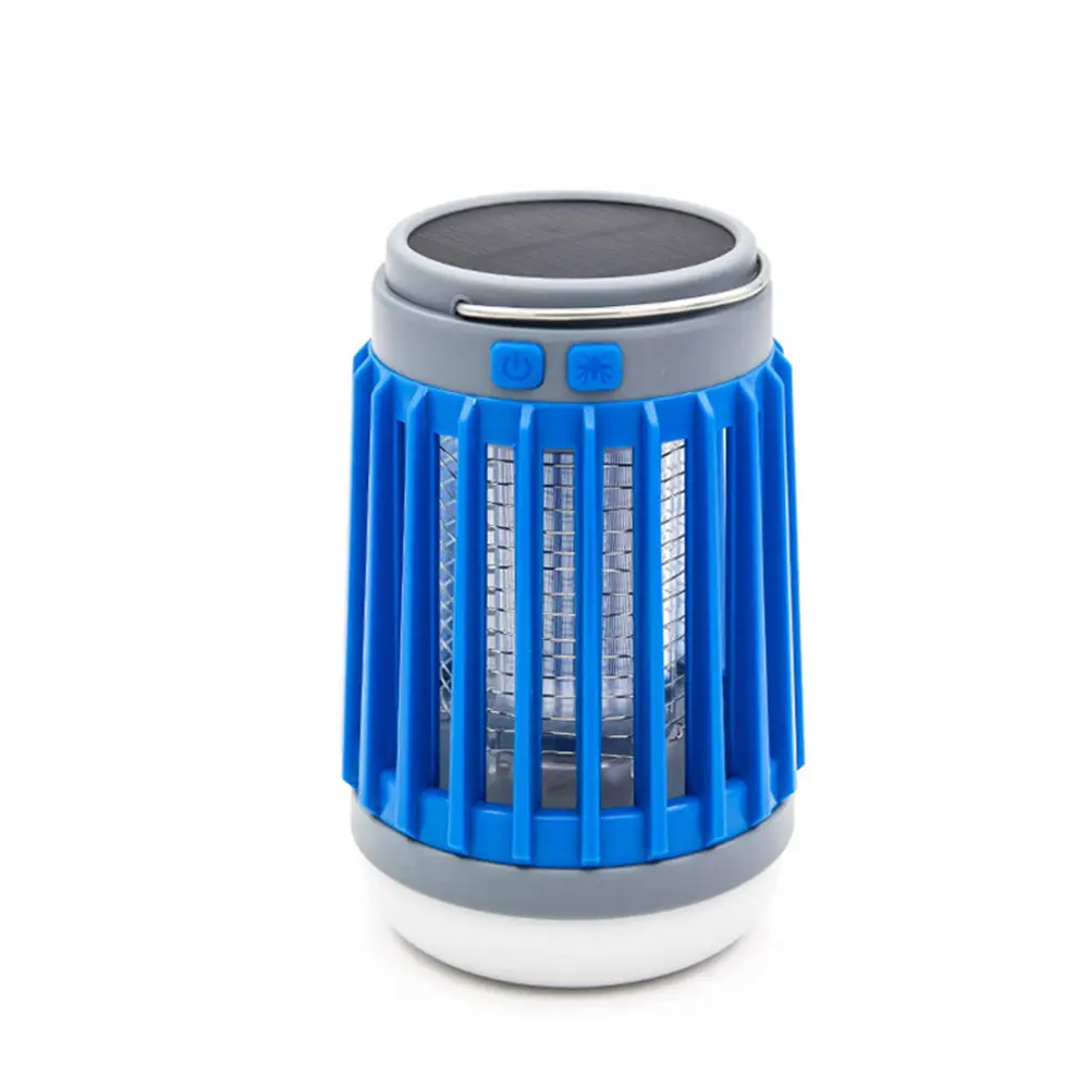 2 in 1 LED USB Solar Power Mosquito Killer Lamp Portable Flashlight Outdoor Repellent Light Insect Trap Camping SG | Компьютеры и офис