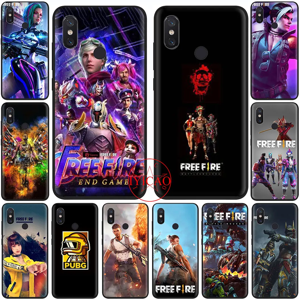 Мягкий силиконовый чехол Garena Free Fire для Redmi 5 6 7 4A 4X 5A 6A 7A 8A Plus S2 Go K20 Pro|Чехлы-накладки|