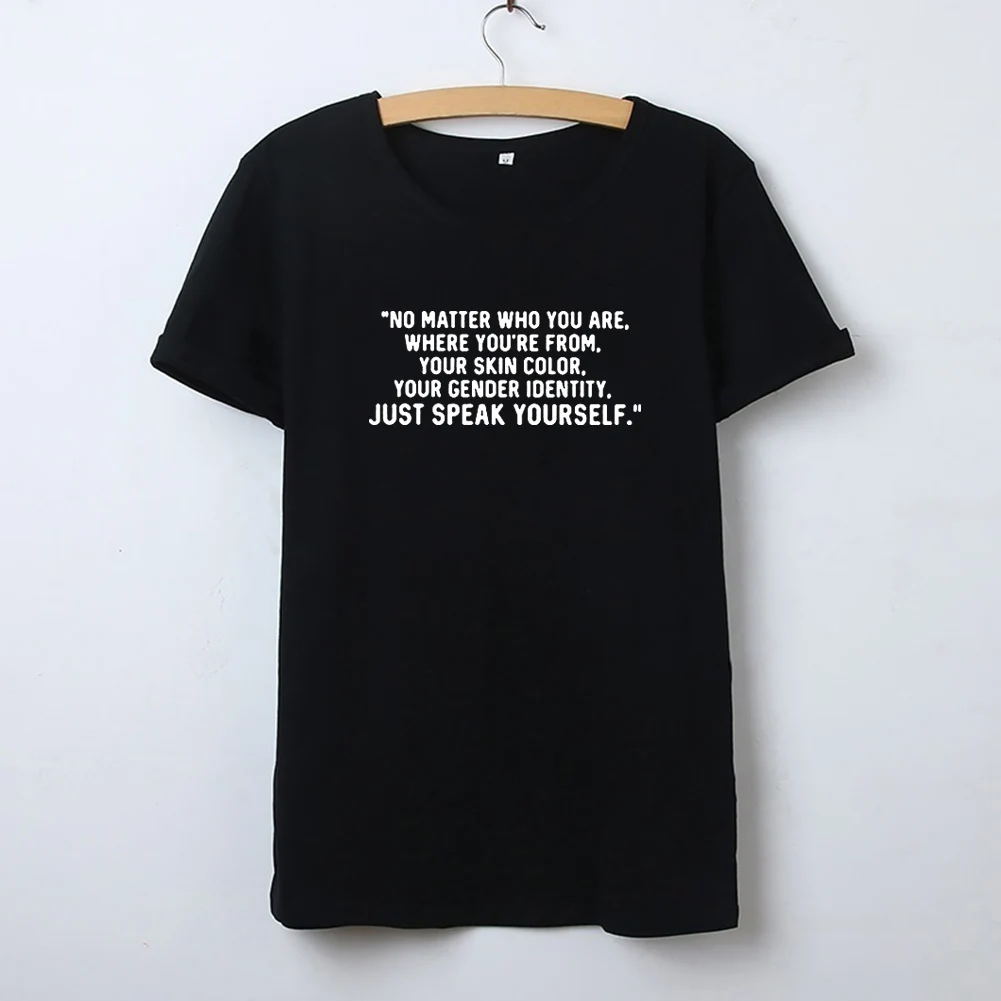 Женская хлопковая футболка с коротким рукавом и круглым вырезом свободного