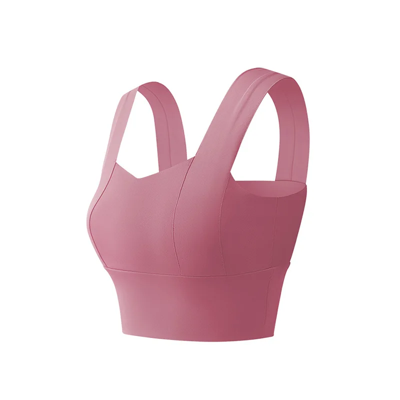 

Tops Underwear Top Athletic Fitness Vest Yoga Sport Bra Breathable Fitness Running Vest Sleep Underwear Padded Crop Bra S M L XL