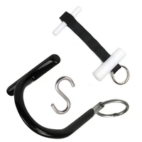 push rod hanger s hook tools t lever holder tool paintless dent repair iron ring chain car for auto repair hand tools
