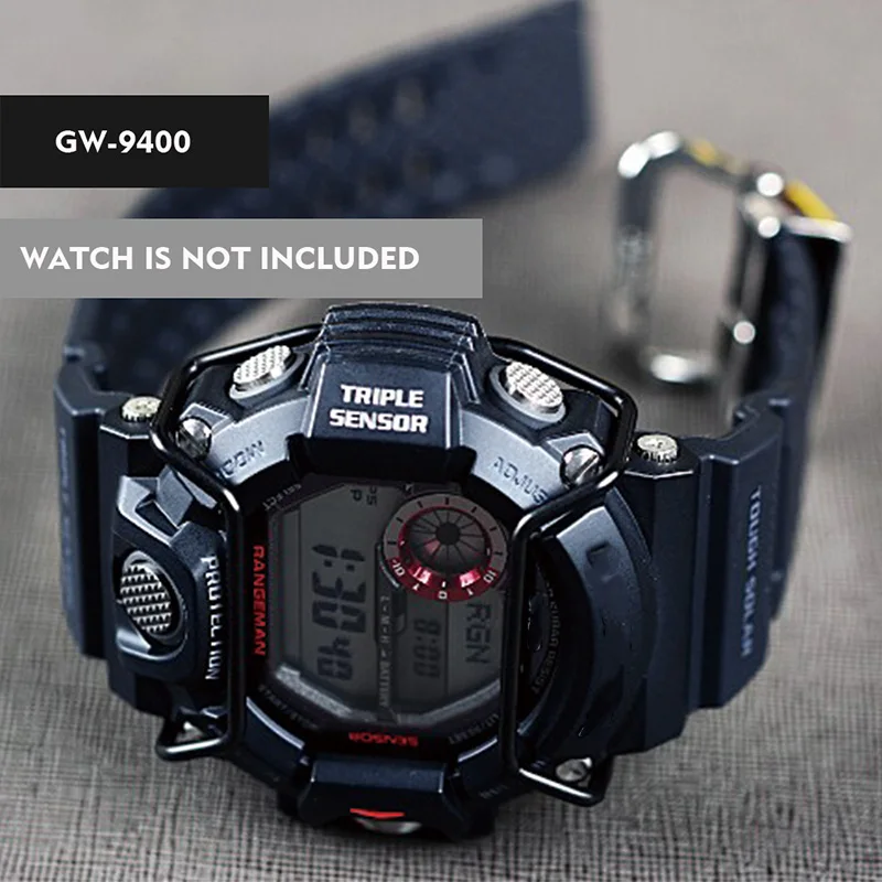 MFG GW-9400 чехол для часов защитное кольцо/чехол для часов бампер аксессуары для Casio Gshock Металл Нержавеющая сталь подарок для мужчин/женщин