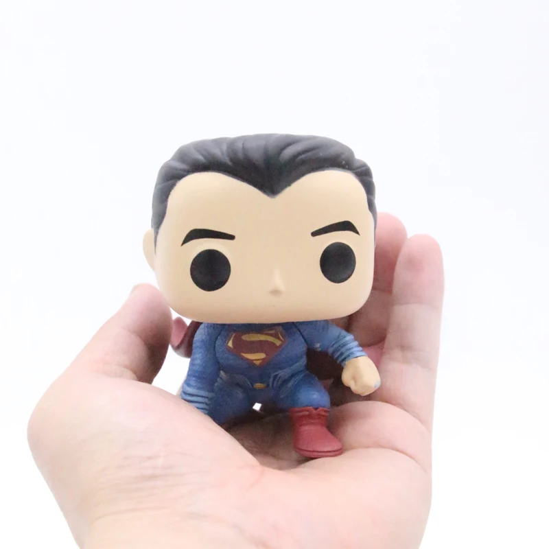 DC Justice League 207 Супермен виниловые куклы фигурка Супермена модель игрушки 10