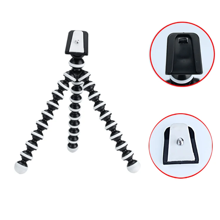 Mobile Phone Holder Portable Desktop Mini Tripod SLR Camera Photography Small Camcorder Mobilephone Tabletop Stand | Электроника