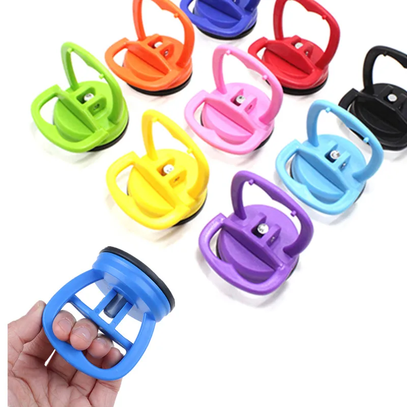 

1pc New Universal Disassemble Phone LCD Screen Repair Sucker Puller Suction Cup Carry Tool Car For Lifting/Pulling/Moving Glass