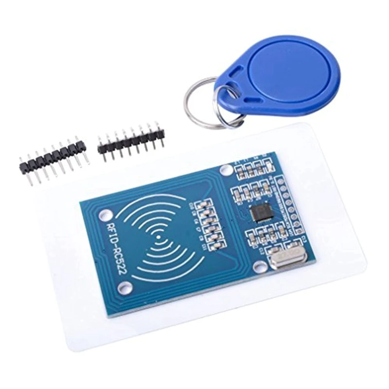Модуль индуктивного датчика РЧ IC-карты для модуля Arduino + кольцо ключей NFC высокое