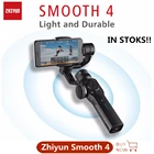 Ручной Стабилизатор Zhiyun Smooth 4 для смартфонов iPhone XS XR 13 12 11 Pro Max SamsungHuaweiXiaomi