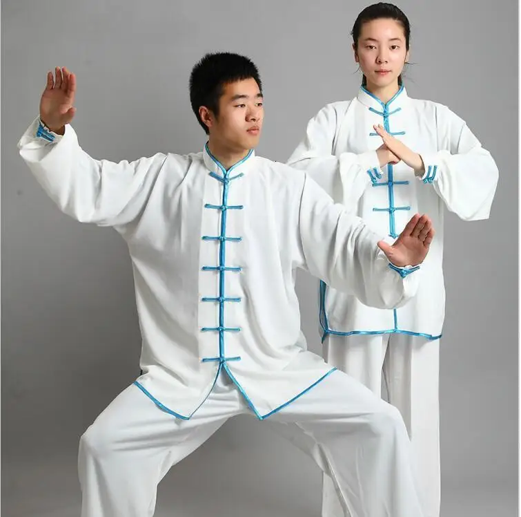 Songyuexia 2019 традиционная китайская одежда с длинным рукавом Wushu TaiChi форма для кунгфу