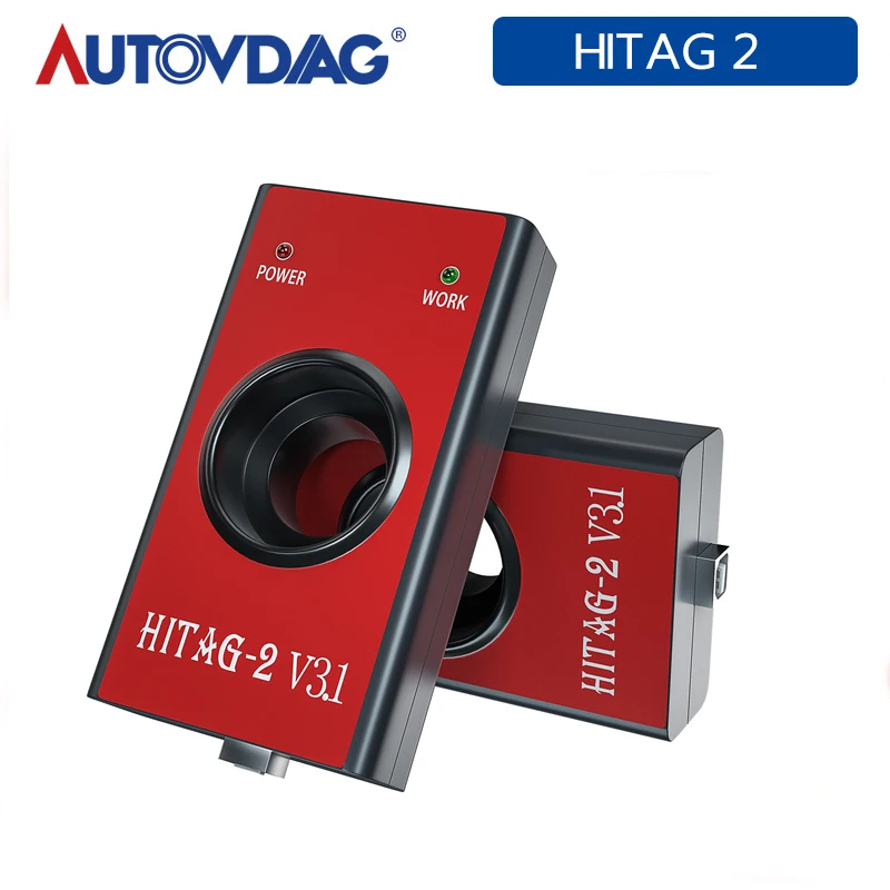 HITAG 2-клавишный программист HiTag2 V3.1 Программист vin-код считыватель ключей Immo