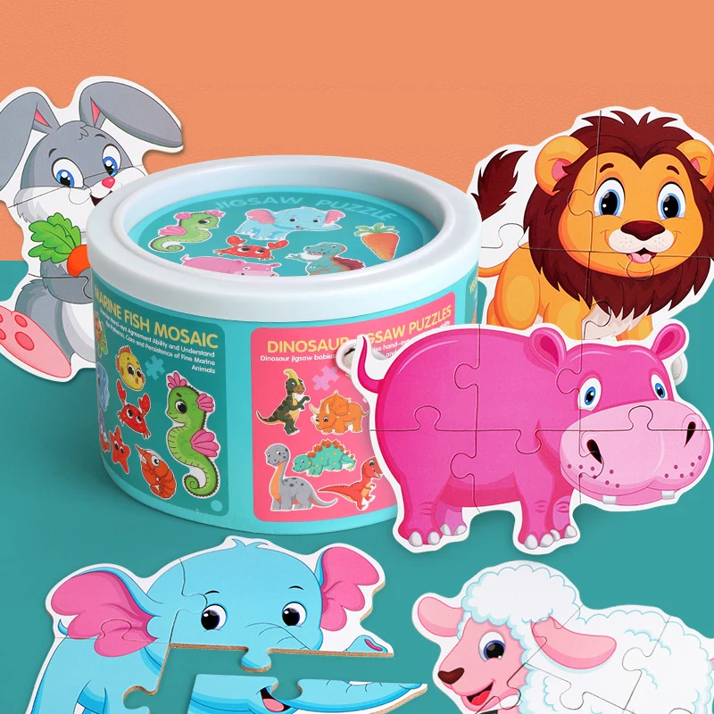 8 в 1 коробка детская игрушка для раннего развития головы обучающая головоломка