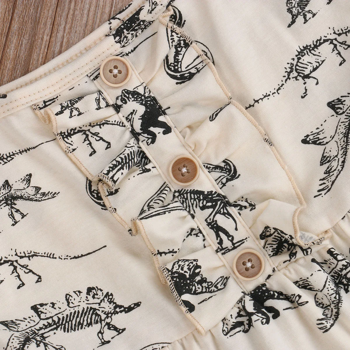 Летние платья для девочек 1-5 лет модное черно-белое платье без рукавов с принтом