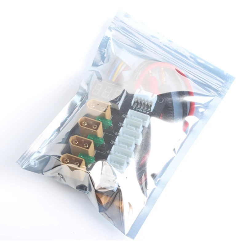 

4CH Parallel Charging Board XT60 Banana Plug Connector for ISDT D2 Q6 SC-608 SC-620 Imax B6 Charger LiPo Battery Charging