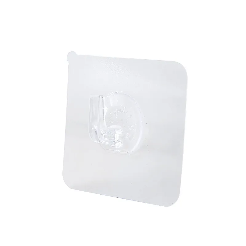 

4Pcs Punch-free Non-marking Stickers Wall Picture Hook Invisible Traceless Hardwall Drywall Picture Hanging Kit Hanging