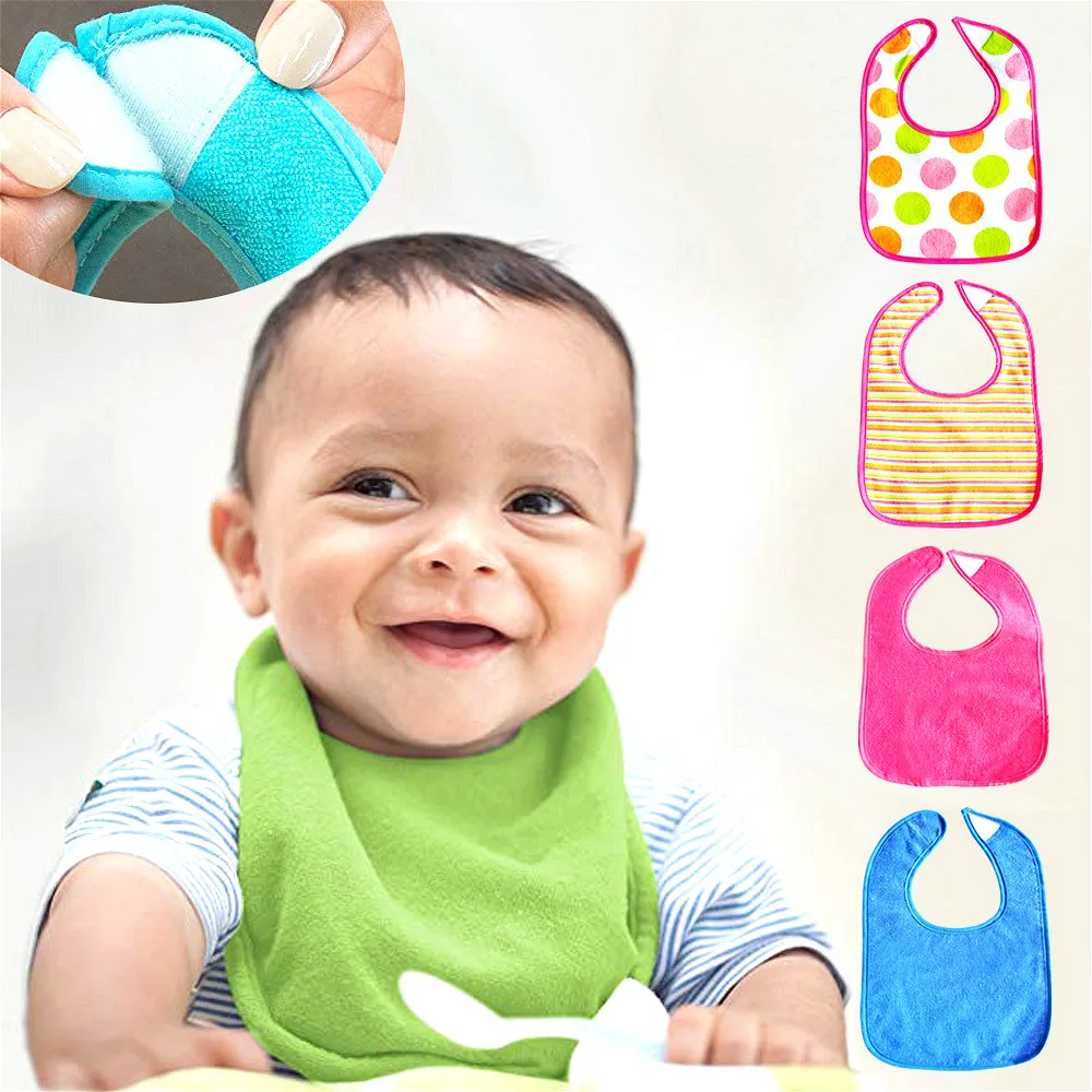 

Нагрудники для младенцев с защитой от влаги и насекомых, водонепроницаемые регулируемые нагрудники с застежкой-липучкой, можно стирать в с...