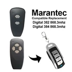 868,3 МГц пульт Marantec Digital 382 двери гаража дистанционный пульт репликатора пульт Marantec Digital 384 Гараж Комплект дистанционный пульт для ворот