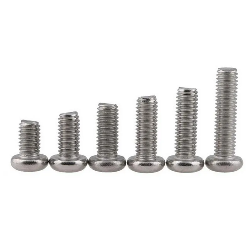 

Round Head Screw A4 Stainless Steel Phillips Pan Screws M2 M2.5 M3 M4