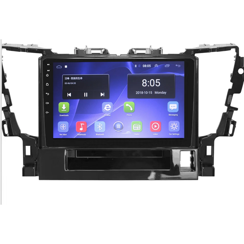 

4G WIFI 2G 32G Android 9.0 2 din car radio for Toyota Alphard 2015-2018 autoradio android car audio car stereo car radio gps