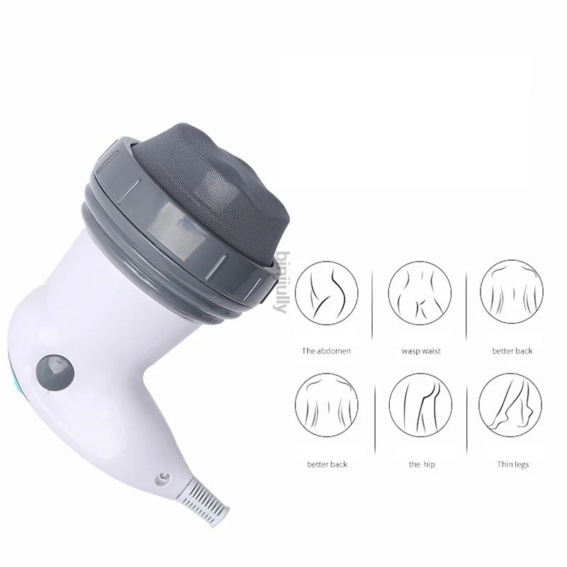 Новый дизайн Электрический бесшумный Вибрационный массажер для всего тела