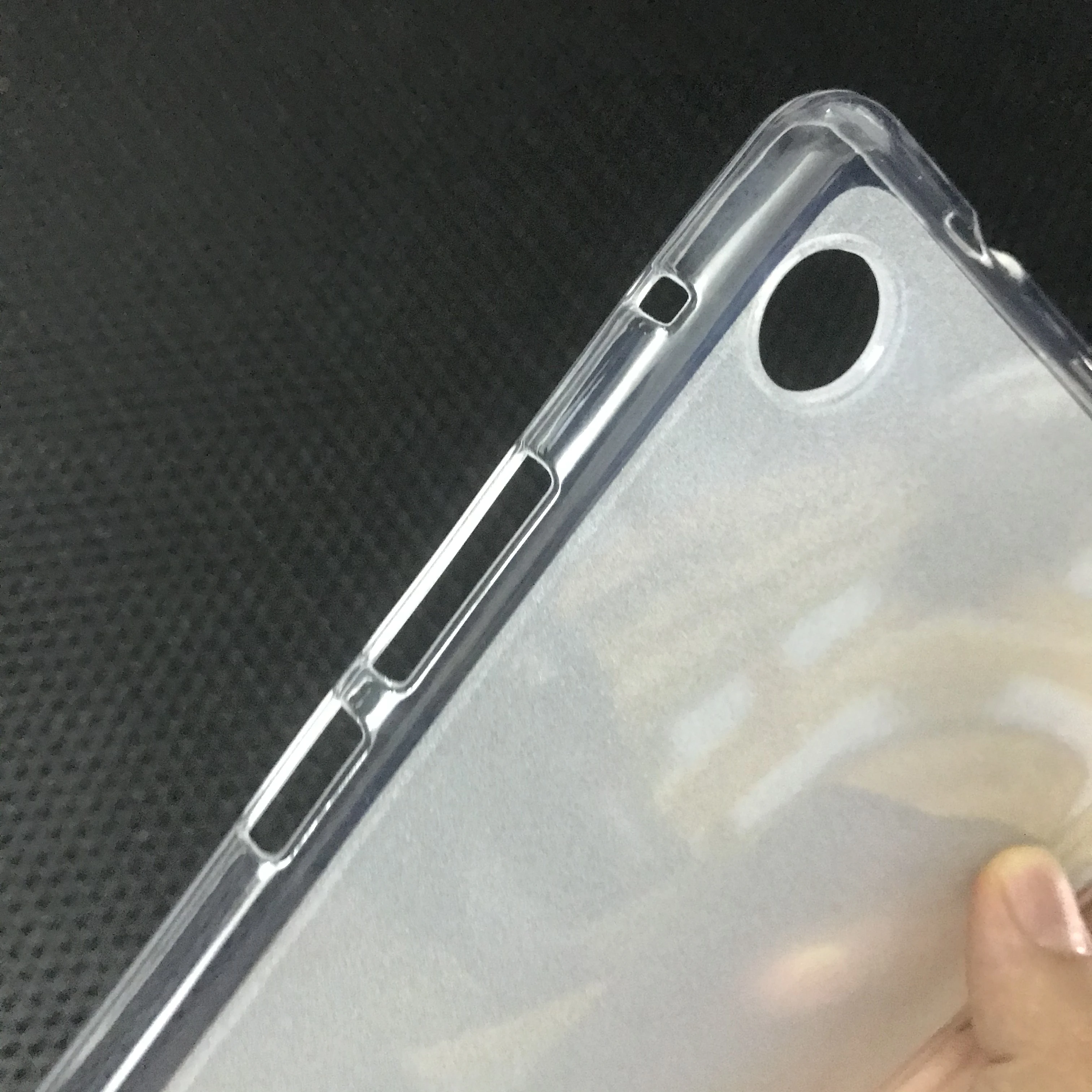 Мягкий прозрачный чехол из ТПУ для Huawei matepad T8 8 0 2020 защитный планшетов и
