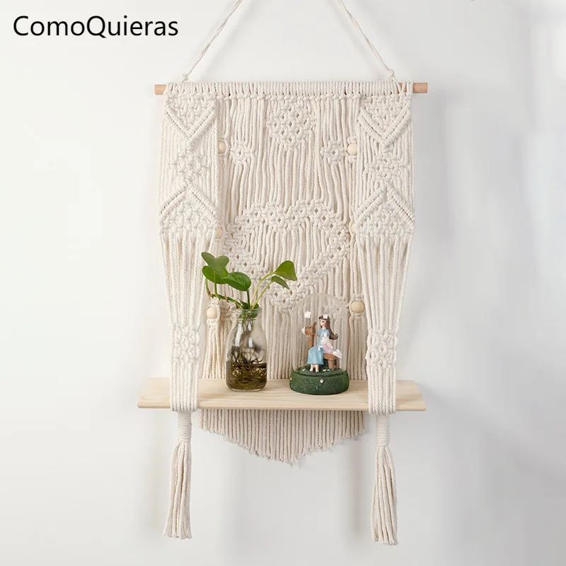 

Скандинавский богемный гобелен, настенные украшения, искусственные тканые фрески, домашний декор в стиле бохо, украшение для гостиной, спал...